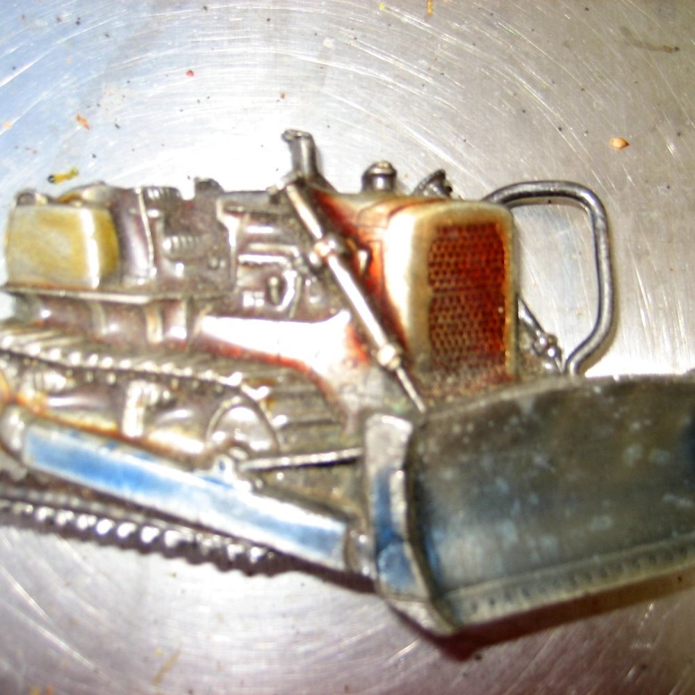 BERGAMOT 1975 CRAWLER/LOADED BELT BUCKLE  K38